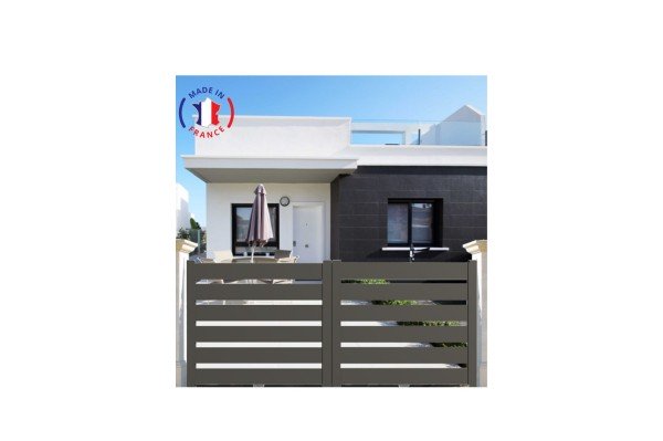 Portail aluminium...