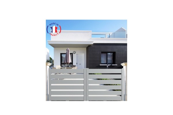 Portail aluminium...