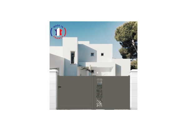 Portail aluminium...