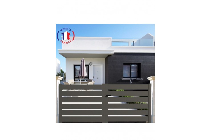 Portail aluminium battant... Portail aluminium battant...