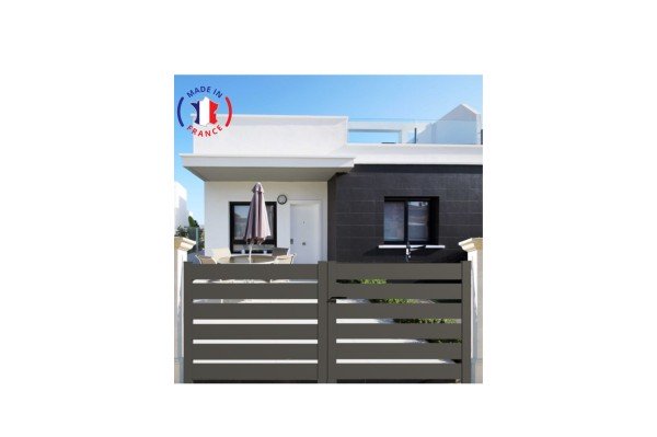 Portail aluminium battant...