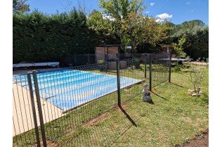 Panneau rigide pour clôtures de piscine conforme norme NFP 90-306