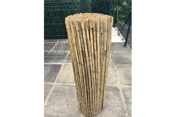 Canisse roseau rond naturel...