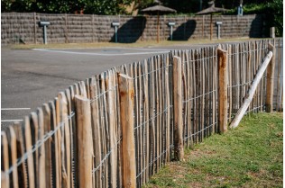 Piquet châtaignier rond...