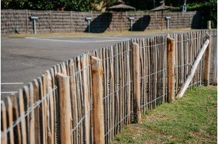 Piquet châtaignier rond...