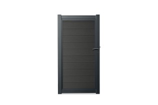 Portillon de jardin bois...