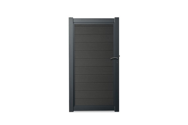 Portillon de jardin bois...