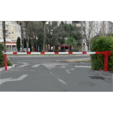 Barrière levante à vérin