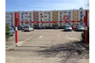 Portique de parking fixe