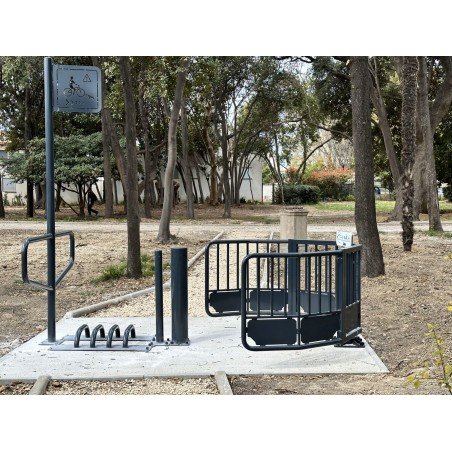 Barrière sélective PMR