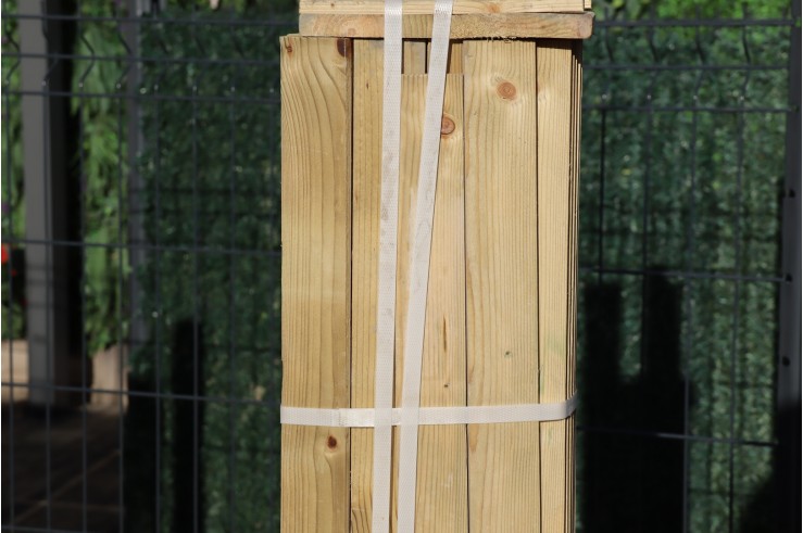 Lames d'occultation en bois...