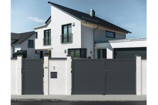 Portillon aluminium SUR...