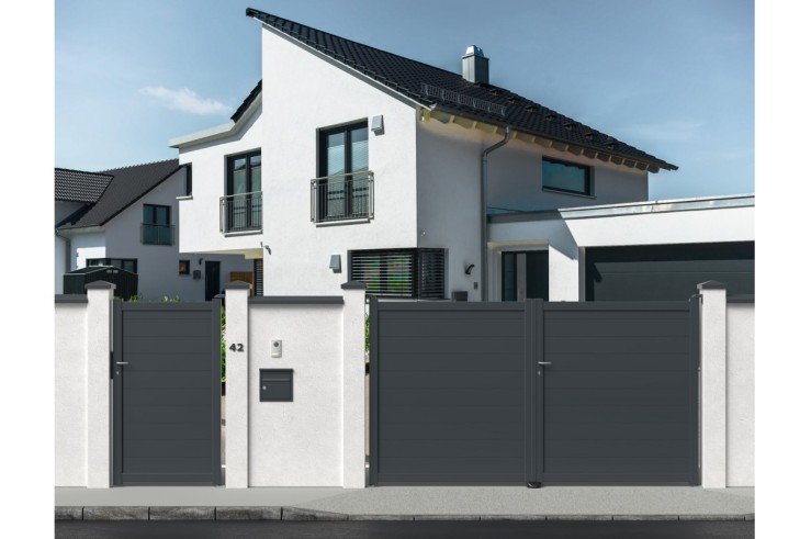 Portillon aluminium SUR...
