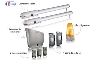 Moteur pour portail battant...