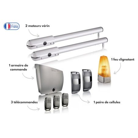 Moteur pour portail battant...
