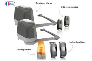 Moteur pour portail battant...