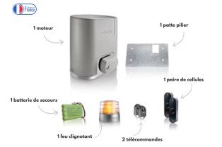 Motorisation pour portail...