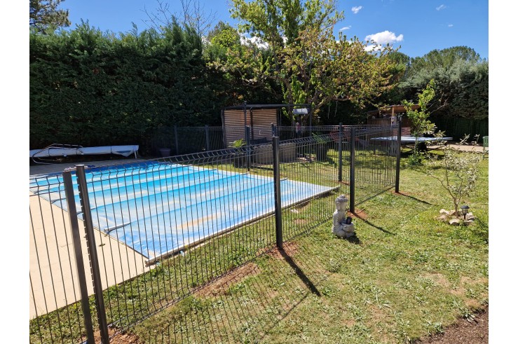 Kit clôture piscine avec...