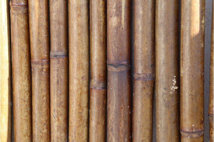 Canisse bambou ronds noir... Canisse bambou ronds noir...