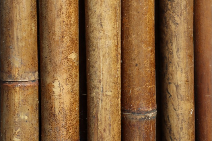 Canisse bambou ronds noir... Canisse bambou ronds noir...