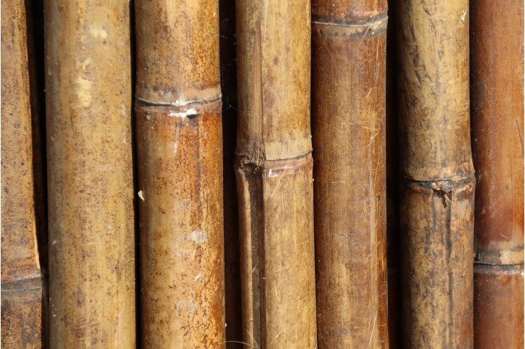 Canisse bambou ronds noir... Canisse bambou ronds noir...