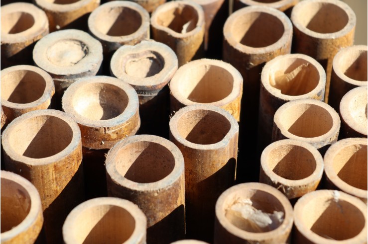 Canisse bambou ronds noir... Canisse bambou ronds noir...