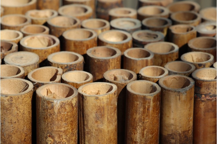 Canisse bambou ronds noir... Canisse bambou ronds noir...