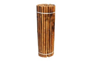 Canisse bambou ronds noir...