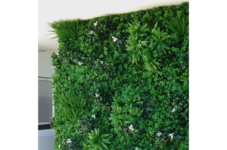 vente de mur végétal artificiel pour terrasse