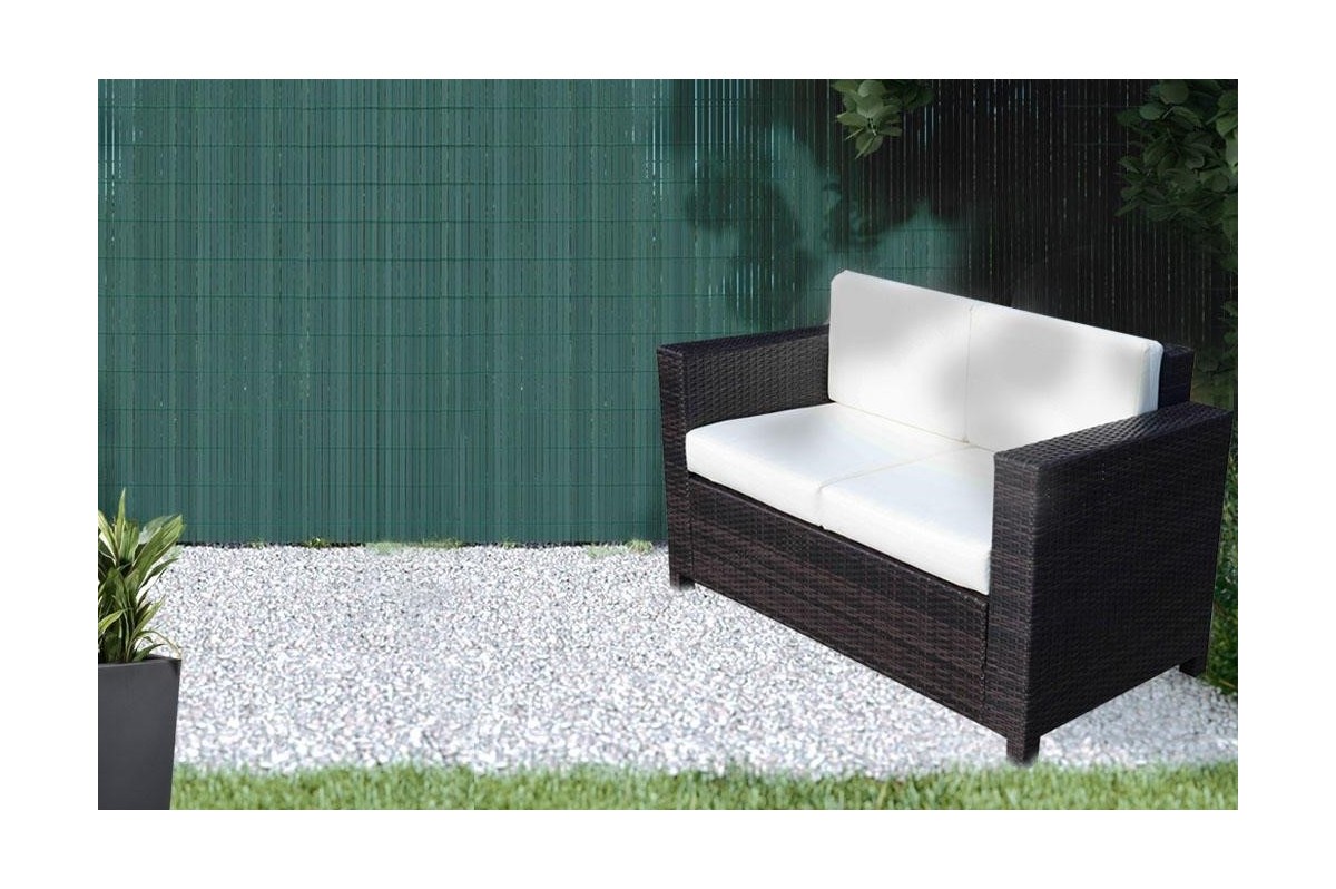 Distributeur Canisse PVC Gris clair - France Green 1m20 x 3m