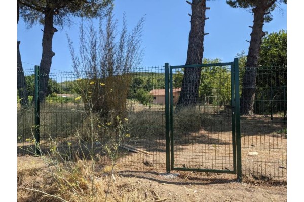 vente de portillon grillagé à aix en provence