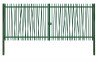 Achat en ligne de portail à deux vantaux largeur 5 m à Aix