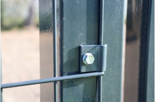 vente de fixation clôture sur muret à Marseille