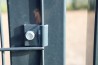 vente en ligne d'accessoire pour fixer le panneau rigide au portillon