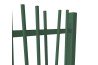 Panneau de clôture barreaudée modèle Roseau Marseille