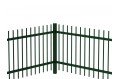 achat de clôture barreaux ronds vert foncé achat de clôture barreaux ronds vert foncé