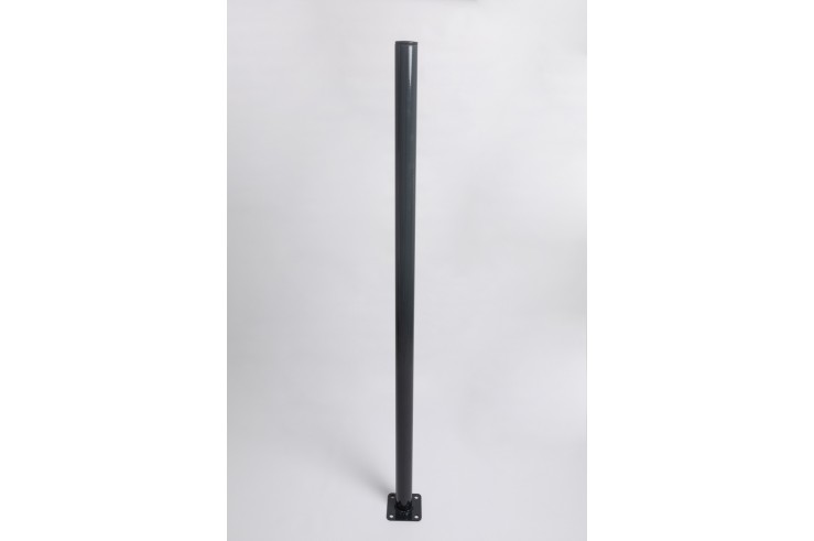 vente de poteau avec platine soudée pour clôture barreaudée à Aix en provence vente de poteau avec platine soudée pour clôture barreaudée à Aix en provence