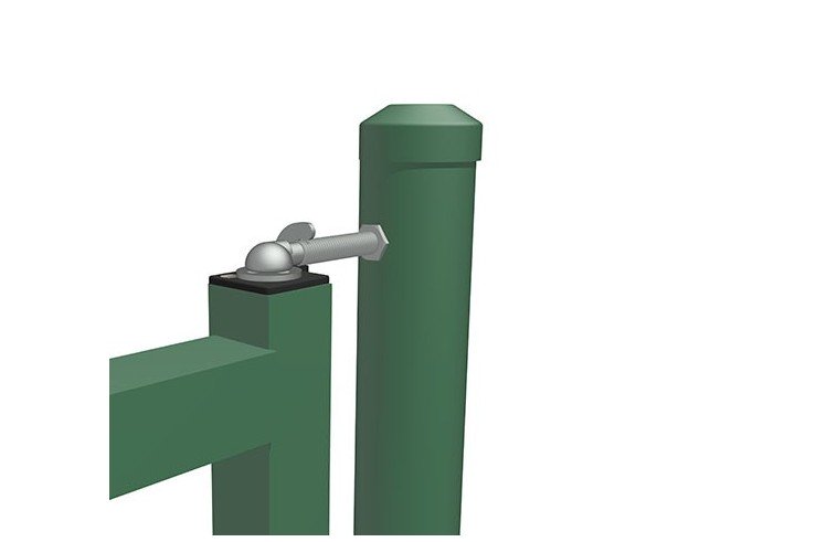Portillon sur platine pour clôture piscine à Salon