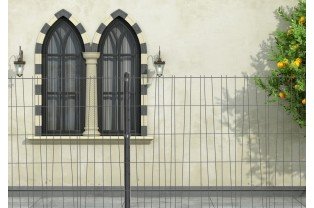 Acheter clôture rigide originale gris anthracite