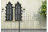 Acheter clôture rigide originale gris anthracite