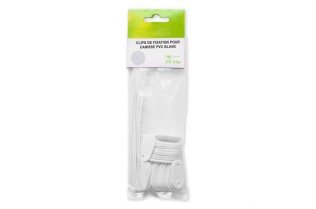 acheter en ligne fixation pour canisse pvc