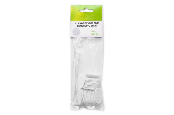acheter en ligne fixation pour canisse pvc