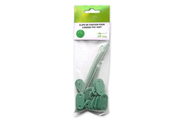 achat de fixation pour canisse pvc pas cher
