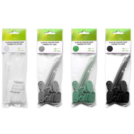 où acheter fixation pour canisse pvc pas cher