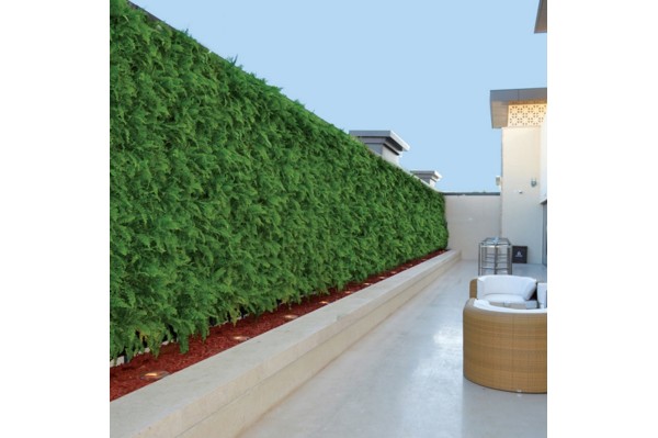 vente en ligne de mur végétal artificiel vert