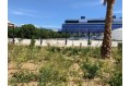 platine à fixer contre un mur pour grillage rigide