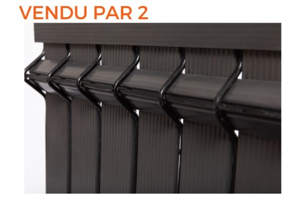 achat de profil en v vert ou anthracite avec livraison