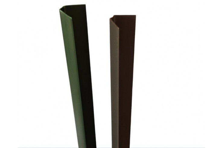 vente de profils en v 17 mm pour lames pvc occultantes