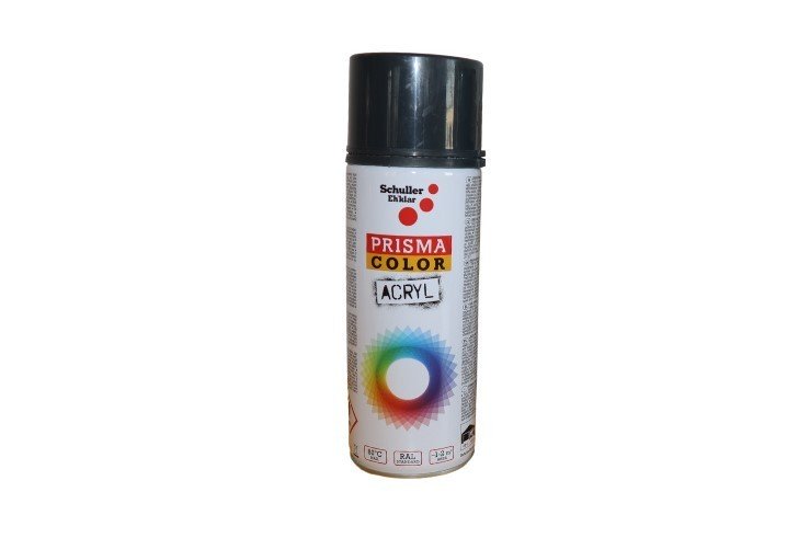 achat de bombe de peinture gris anthracite 7016 pour clôture