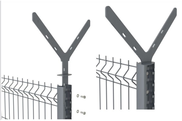 où acheter double bavolet pour grillage rigide dans le var 83